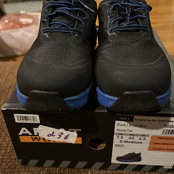 ARIAT men’s Outpace Day One Safety Composite Toe - Picture 13 of 16